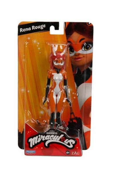 u-toys Miracle Ladybug 100% Rena Rouge Miraculous