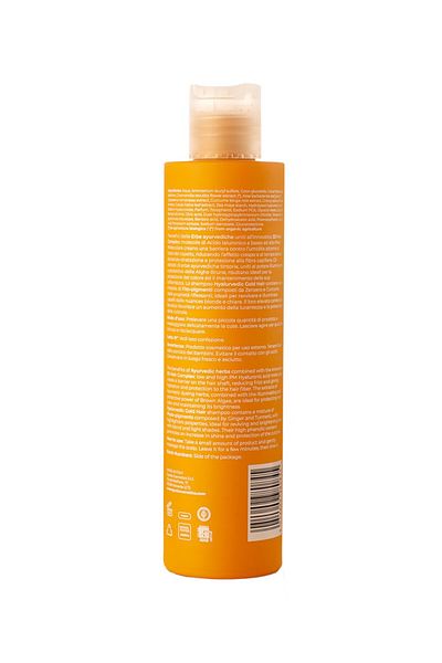 Gyada Cosmetics Sampon revitalizare culoare par blond, 200ml - Hyalurvedic Gyada