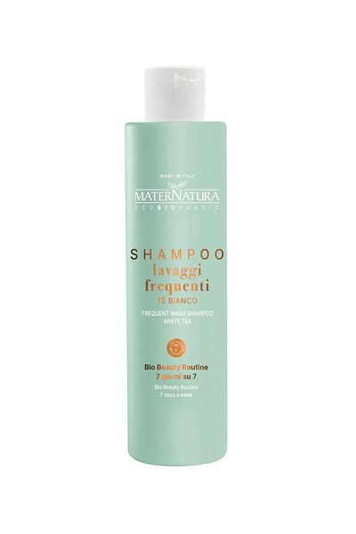 MaterNatura Frequent use shampoo with white tea, 250ml - Maternatura