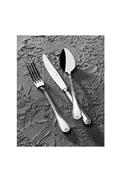 Hisar İnfinity 84 Parça Parlak Çelik Çatal Kaşık Bıçak Seti