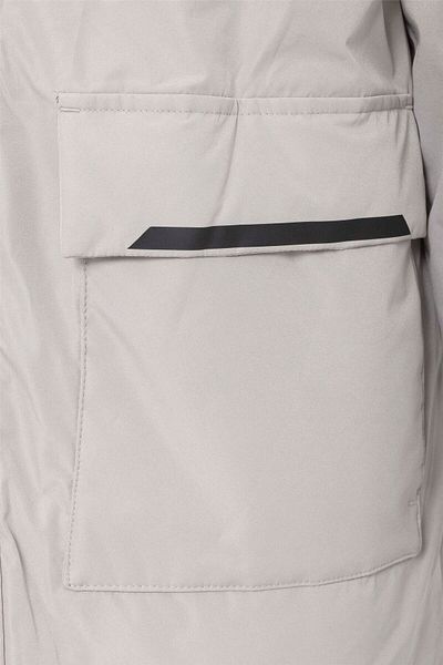 SÜVARİ Παλτό Parka ποιότητας SoftJell με κουκούλα Slim Fit