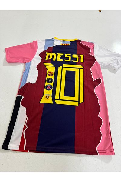 Lion Spor Messi 10 Προσαρμοσμένη Σχεδίαση Τζέρσεϊ Όλα τα Κλαμπ