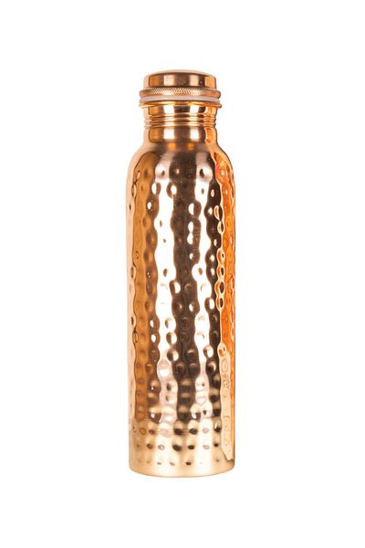 Sattva Ayurveda Hammer Copper Bottle, 950ml - Sattva Ayurveda