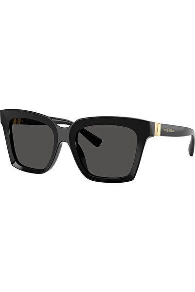 Dolce&Gabbana Dolce & Gabbana Dg4498 (501/87) 55Th |   Women's Black Sunglasses