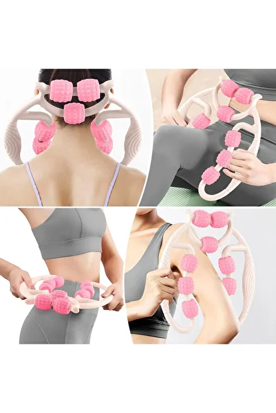 CocoVia Massage Tool Muscle Relaxer Adjustable Leg Arm Lymphatic Drainage Roller