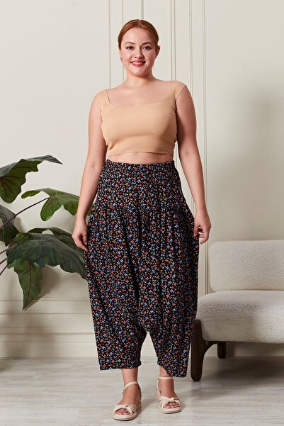 MAKSEN TEKSTİL Beli Corsigned Viscose Fabric Operatal Shalvet