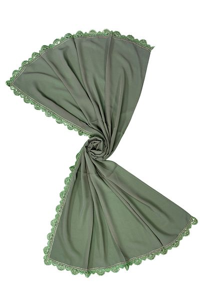 mim eşarp Needle Embroidered Shawl Prayer and Mevlüt Cover 60X150 cm