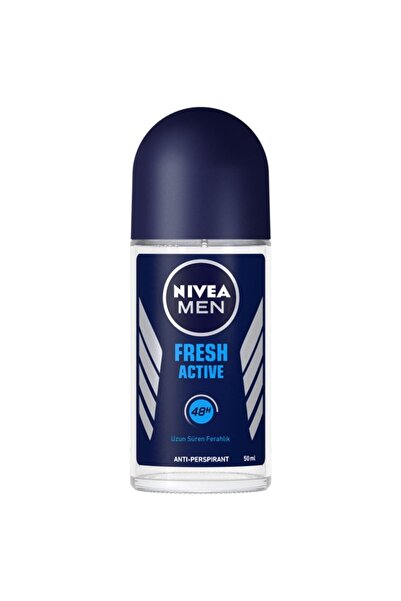 NIVEA Roll-on 50 Ml Erkek Fresh Active