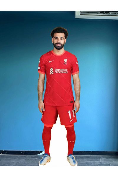 dakik reklam Muhammed Salah Model Full Size Model Man with Feet