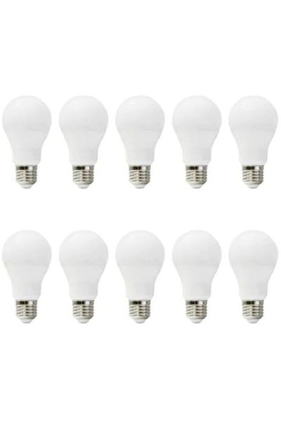 Klaus Set of 10 LED bulbs Klaus 9W 810 LM A60 E27 6500K