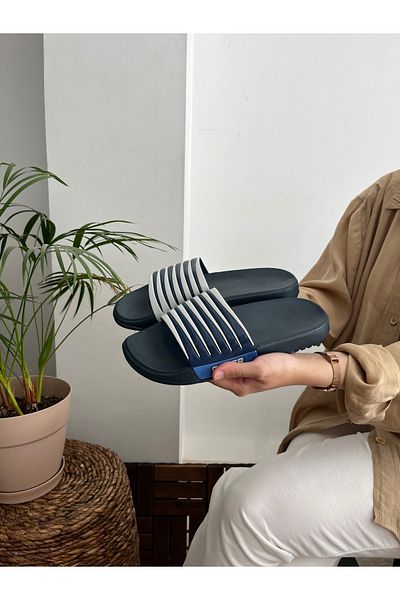 Behtah Kundura Ανδρικές παντόφλες πολυτελείας Μαλακή σόλα Pool Seaside Beach Καθημερινές μαλακές παντόφλες με υγρό δάπεδο