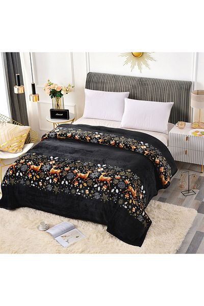 FIONNA.RO Cocolino Blanket Medium Thickness - Christmas Eve