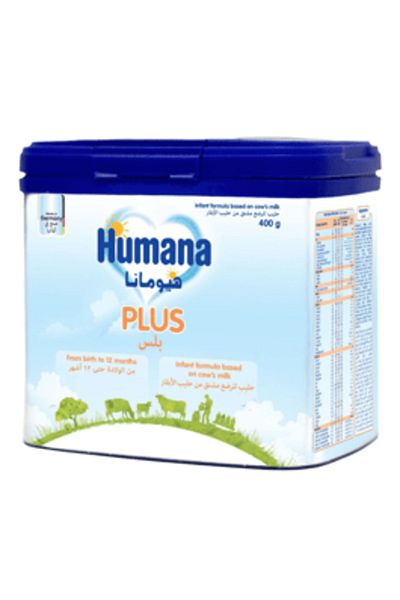Humana ميلك بلس (خالي من الغلوتين) 400 غرام