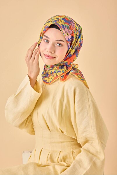 Silk Home Bodrum Pattern Soft Cotton Scarf