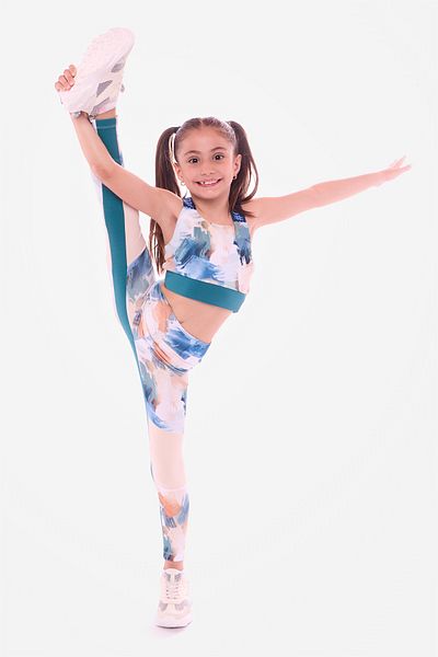 Colorinas Leggings Skybloom