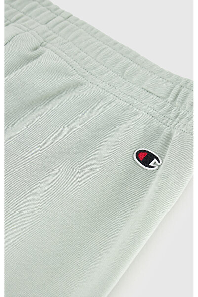 Champion Authentic Pants Elastic Cuff Pants Yeşil Kadın Eşofman Altı-117790-GS129