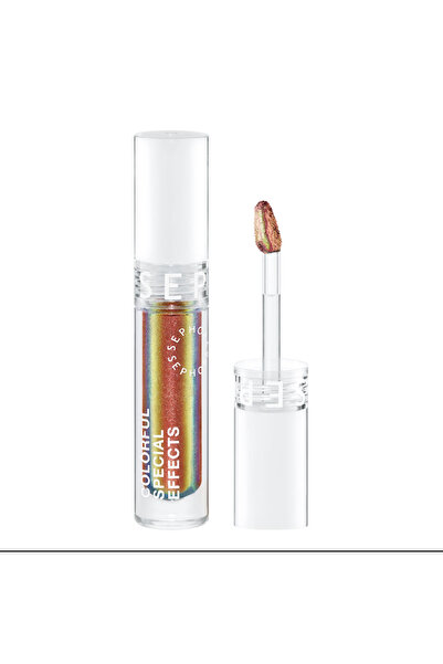 SEPHORA Colorful Special Effects Çok Renkli Likit Göz Farı 04 GALACTIC RED El...