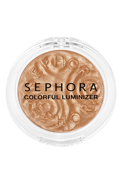 SEPHORA Colorful Luminizer Yüz Aydınlatıcı Pudra GLITZY GOLD Elsbeauty