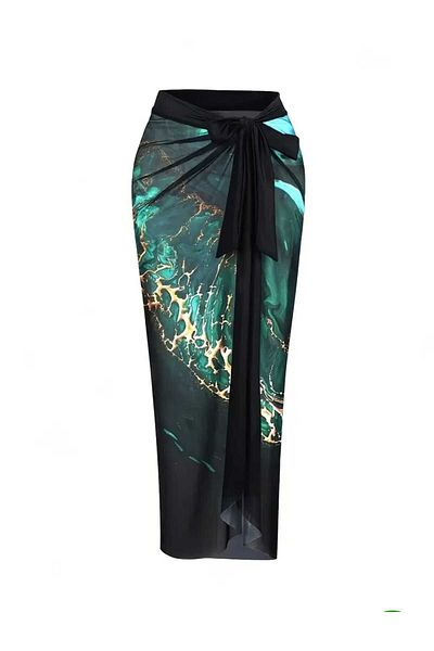 nuriçgiyim Velis Pareo Skirt
