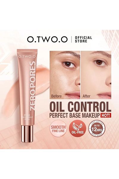 O.TWO.O Cosmetics ZERO PORES