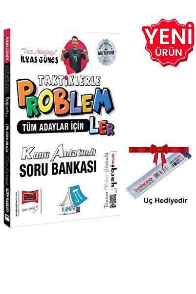 Yargı Yayınları 2026 - Tüm Adaylar İçin Taktiklerle Temel Problemler Konu Anl...