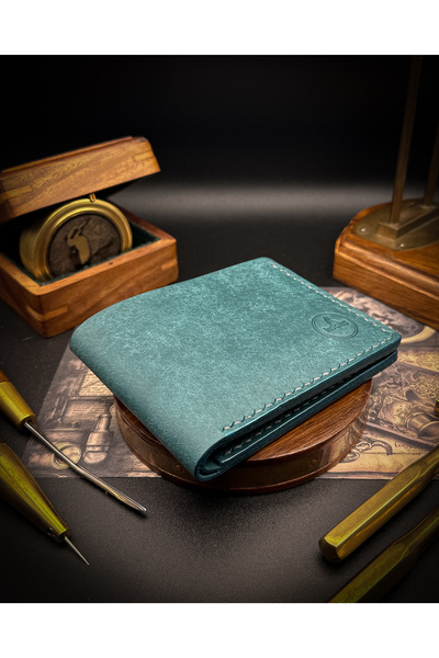 Leather KOOKA- EL YAPIMI HAKİKİ DERİ CÜZDAN - BİFOLD KLASİK