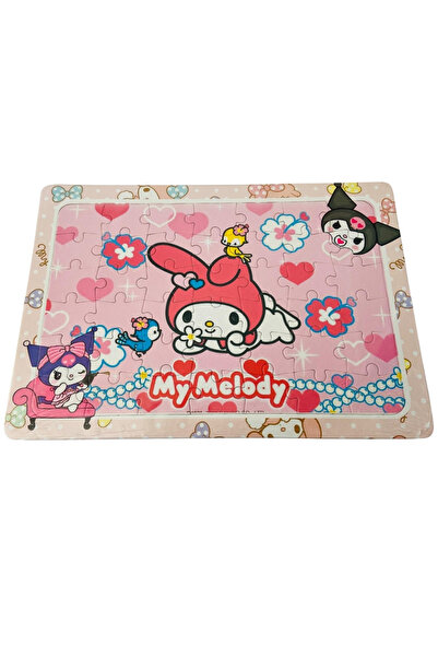 ÖZ OFİS 1 ADET Kuromi My Melody Sanrio 42 Parça Yapboz