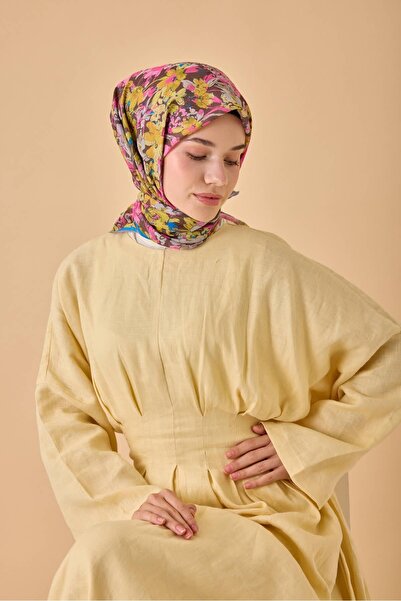 Silk Home Bodrum Pattern Soft Cotton Scarf