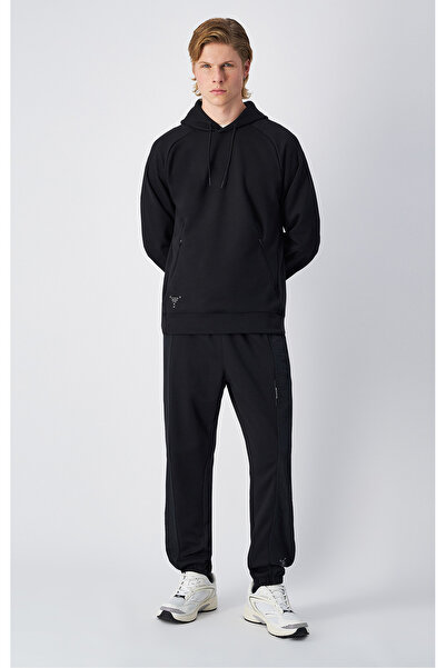 Champion C-Tech Elastic Cuff Pants Siyah Erkek Eşofman Altı-220830-KK001