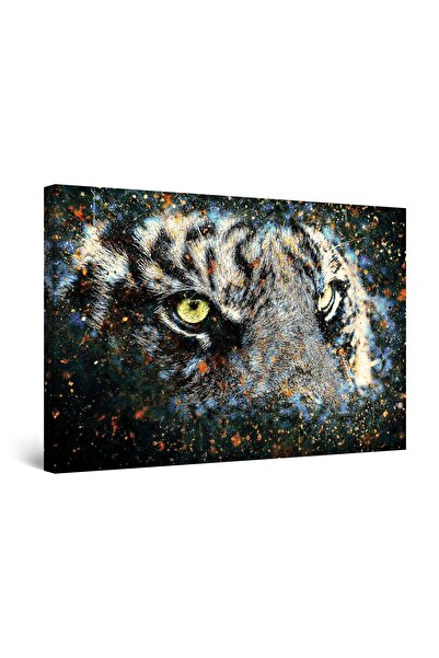 startonight Tablou DualView Startonight Privirea tigrului, 80 cm x 120 cm