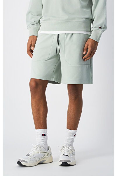 Champion C-Tech Shorts Yeşil Erkek Şort-220821-GS129