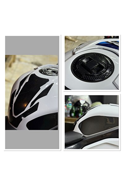 meriç cockpit design Bmw s1000rr Carbon sticker seti
