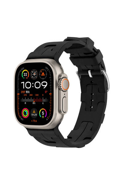 halkhouse Apple Watch 2/3/4/5/6/7/8/9/Se/Ultra 2/42/44/45/49 and Series 10 46mm Premium Silicone Band
