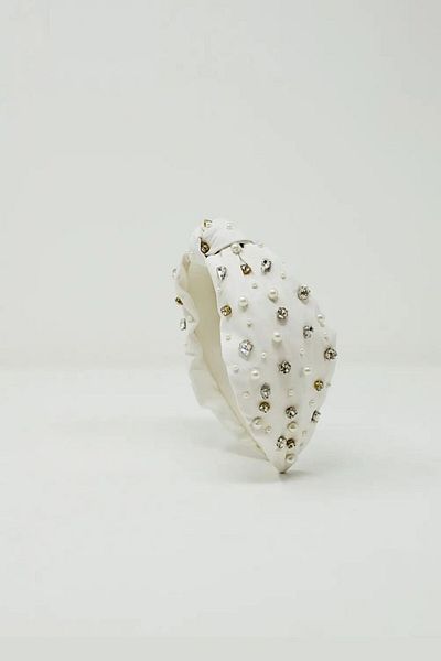SÜSLÜ COCO Beaded Handmade Women's Design Crown