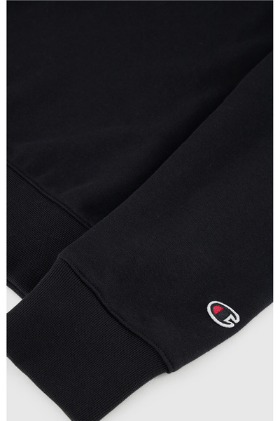 Champion Icons Crewneck Sweatshirt Siyah Kadın Sweatshirt-117788-KK001