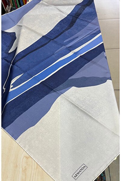 ARMANDA Armamda Pure Twill Silk Scarf