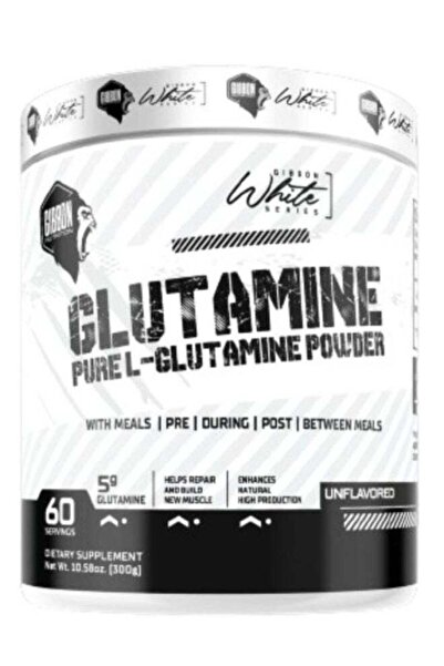 Gibbon التغذية سلسلة الجلوتامين البيضاء 300 غرام