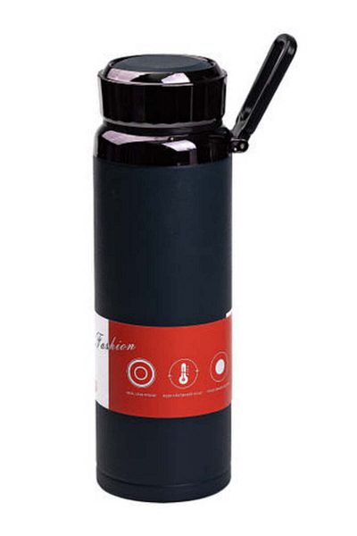 Generic Premium 1 L Stainless Steel Thermos – Double Wall Vacuum Insulation, Smart Temperature Display, Po