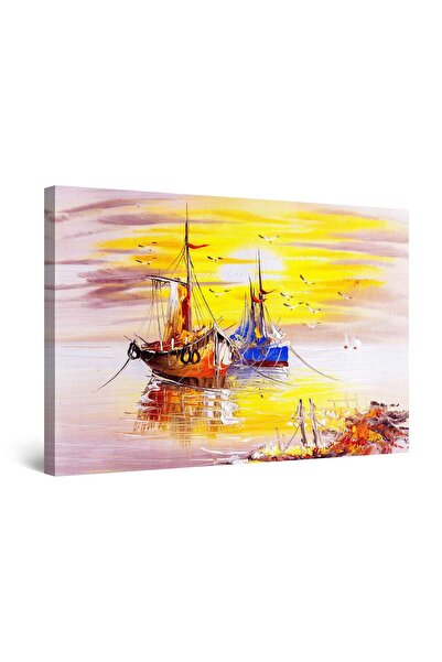 startonight Πίνακας DualView Startonight με θέμα το κίτρινο ηλιοβασίλεμα, 90 ...