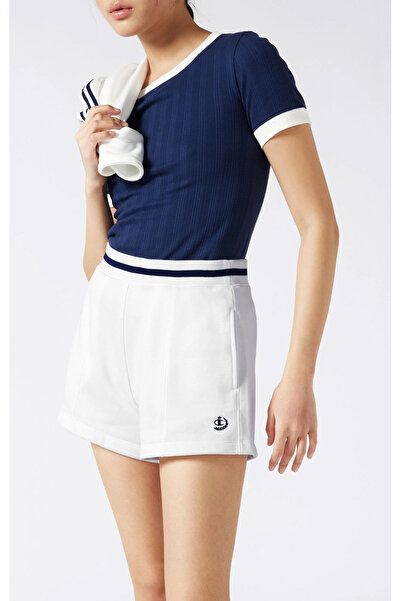 Champion Wild Things Shorts Beyaz Kadın Şort-117968-WW001