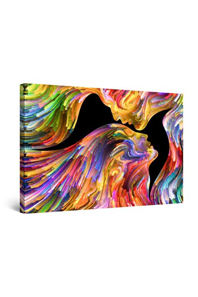 startonight Tablou DualView Startonight Apropiere Multicolora, 90 cm x 60 cm