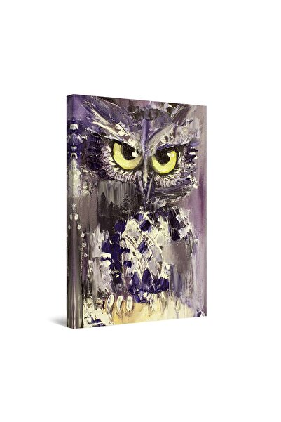 startonight Tablou DualView Startonight Bufnita stilizata, 80 cm x 120 cm