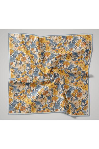 Silk Home Бодрум Десен М'яка бавовняна хустка