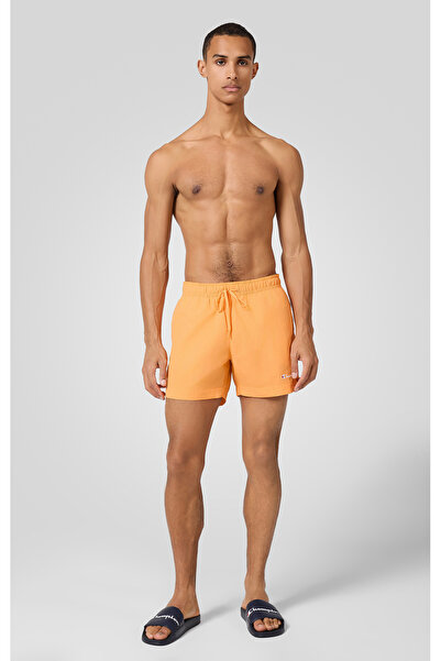 Champion Beachshorts Beachshort Orange Men's Swimwear-219979-Os059