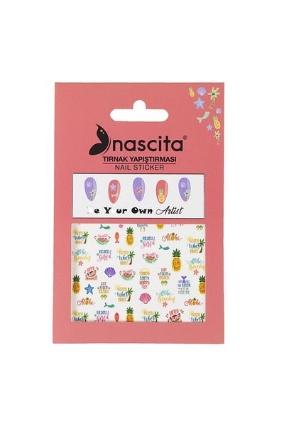 nascita Nail Sticker Paste Nassticker0006