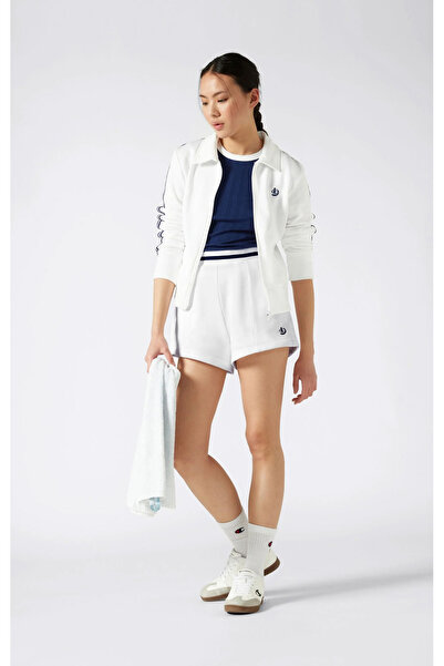 Champion Wild Things Shorts Beyaz Kadın Şort-117968-WW001