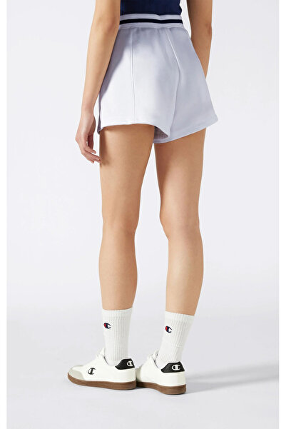 Champion Wild Things Shorts Beyaz Kadın Şort-117968-WW001