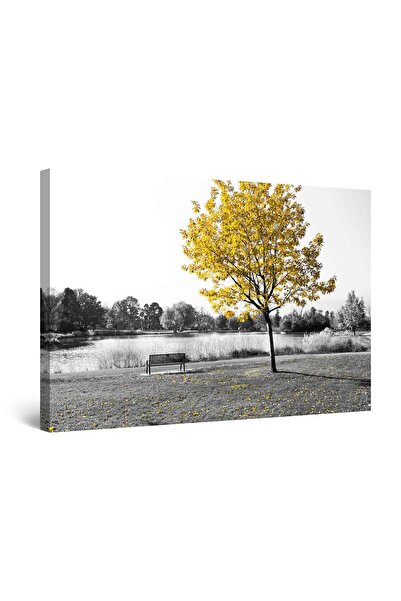 startonight Tablou DualView Startonight Copacul singuratic, 80 cm x 120 cm