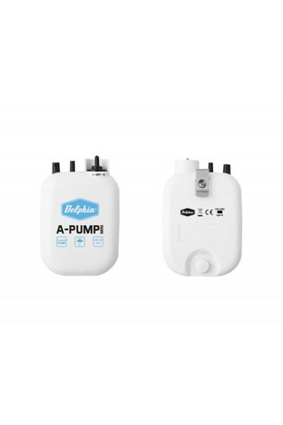 DELPHİN Pompă de aer/oxigenator mini Delphin A-PUMP, 0,8 - 1l/min, autonomie 58 h