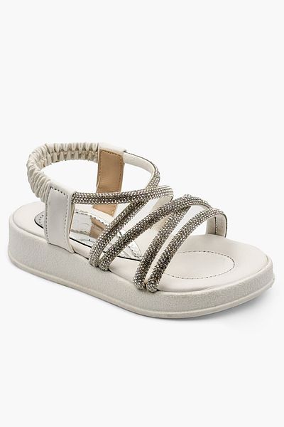 CARLA BELLA Sandale Copii Cu Pietre Zilnic Rochie De Seara Copii Cu Pietre Sandale Pantofi Ortopedici